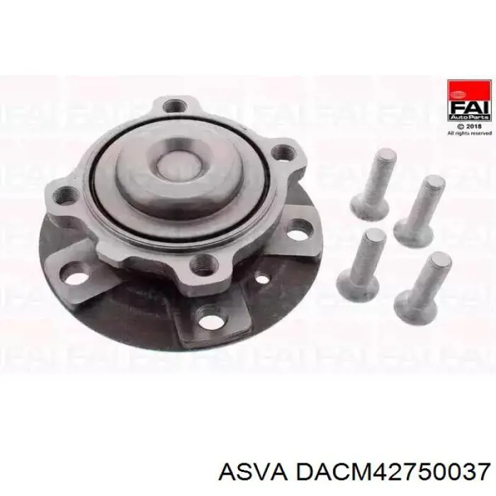Підшипник маточини задньої Dayco KWD1093 ціна, від 30.44 USD