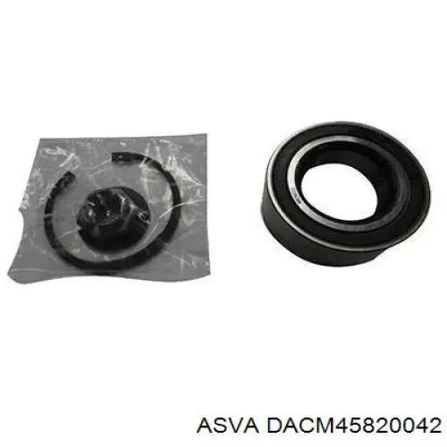 Підшипник ступиці DACM45820042 Asva
