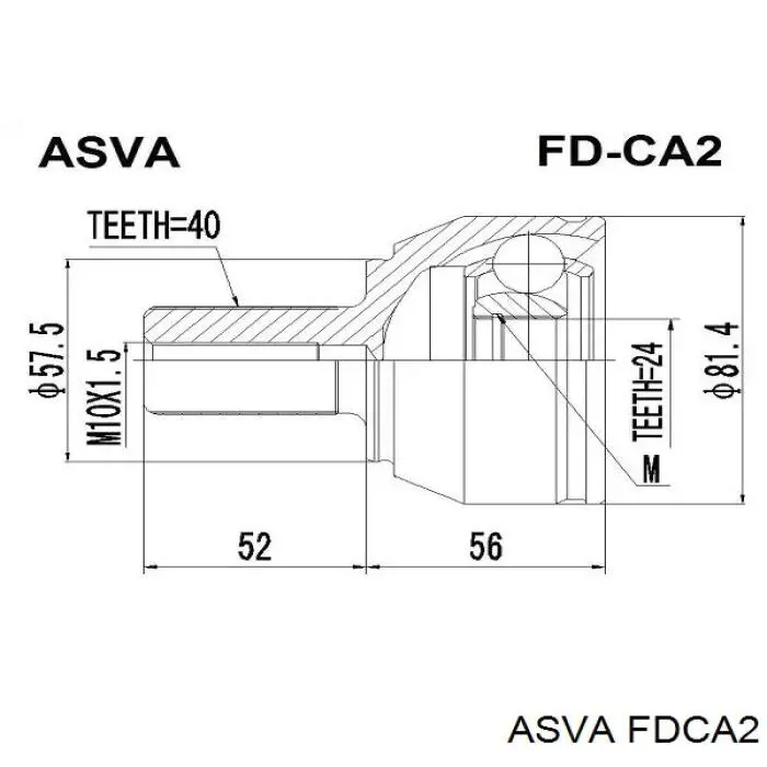 Граната колісна Ford 1948857 ціна, від 42.82 USD