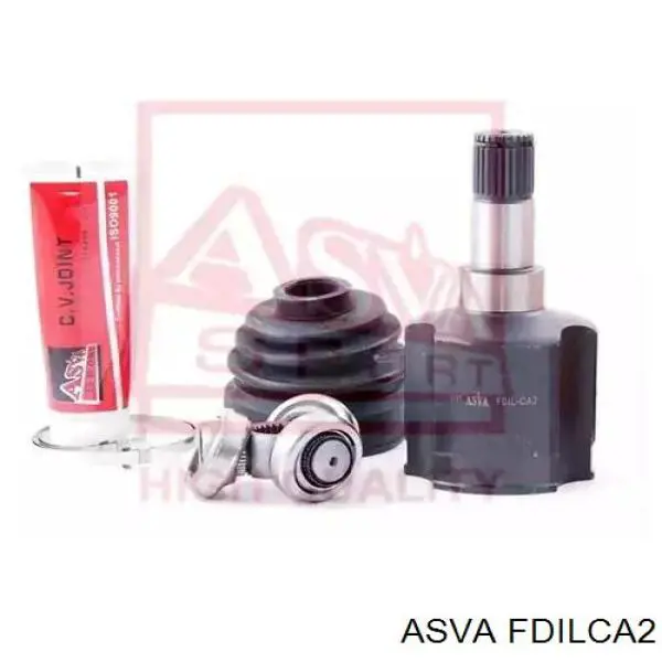 Шарнір кутових швидкостей передній лівий Asva FDILCA2 ціна, від 43.22 USD