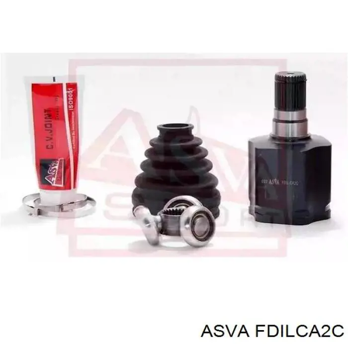Шарнір кутових швидкостей передній лівий Asva FDILCA2C ціна, від 34.96 USD