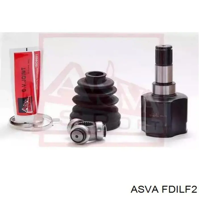 Шарнір кутових швидкостей передній лівий Asva FDILF2 ціна, від 33.02 USD