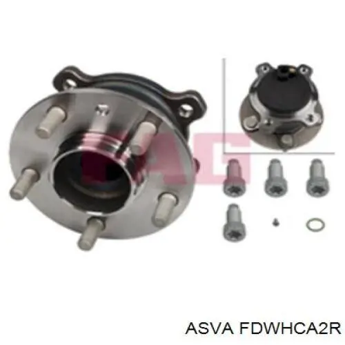 Купити 6586SETMS Master-sport Підшипник ступиці колеса