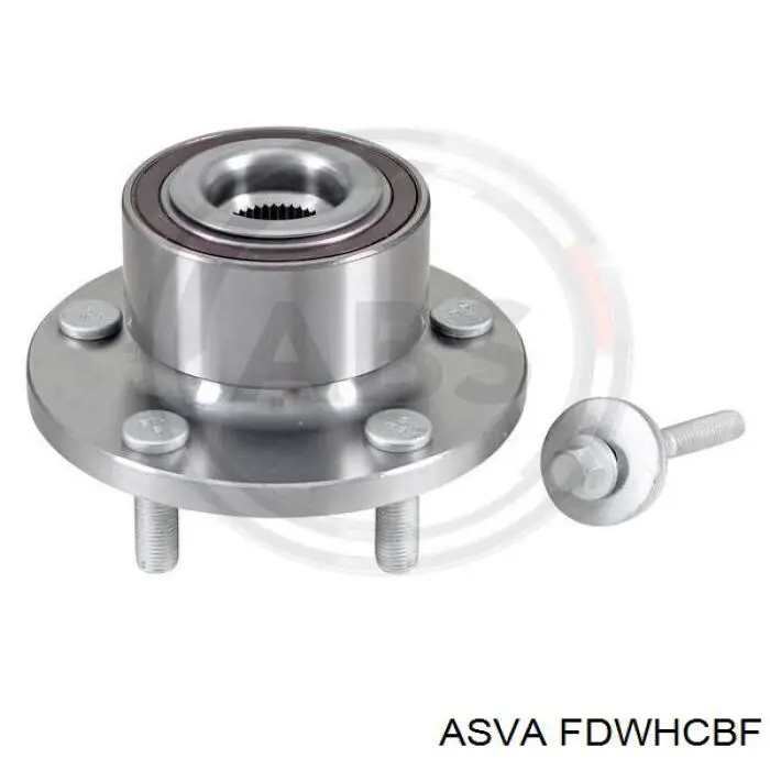 Передня маточина WB35137 Sato Tech