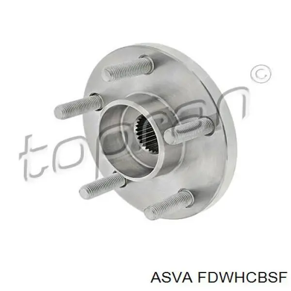 Купити 2174623 Ford Маточини передніх коліс