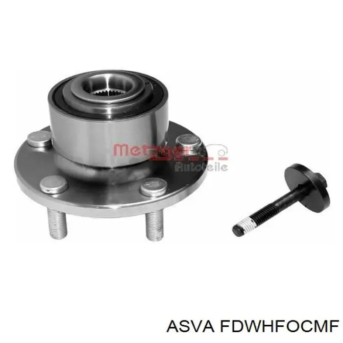 Маточина колеса передня Sato Tech WB35108 ціна, від 40.98 USD