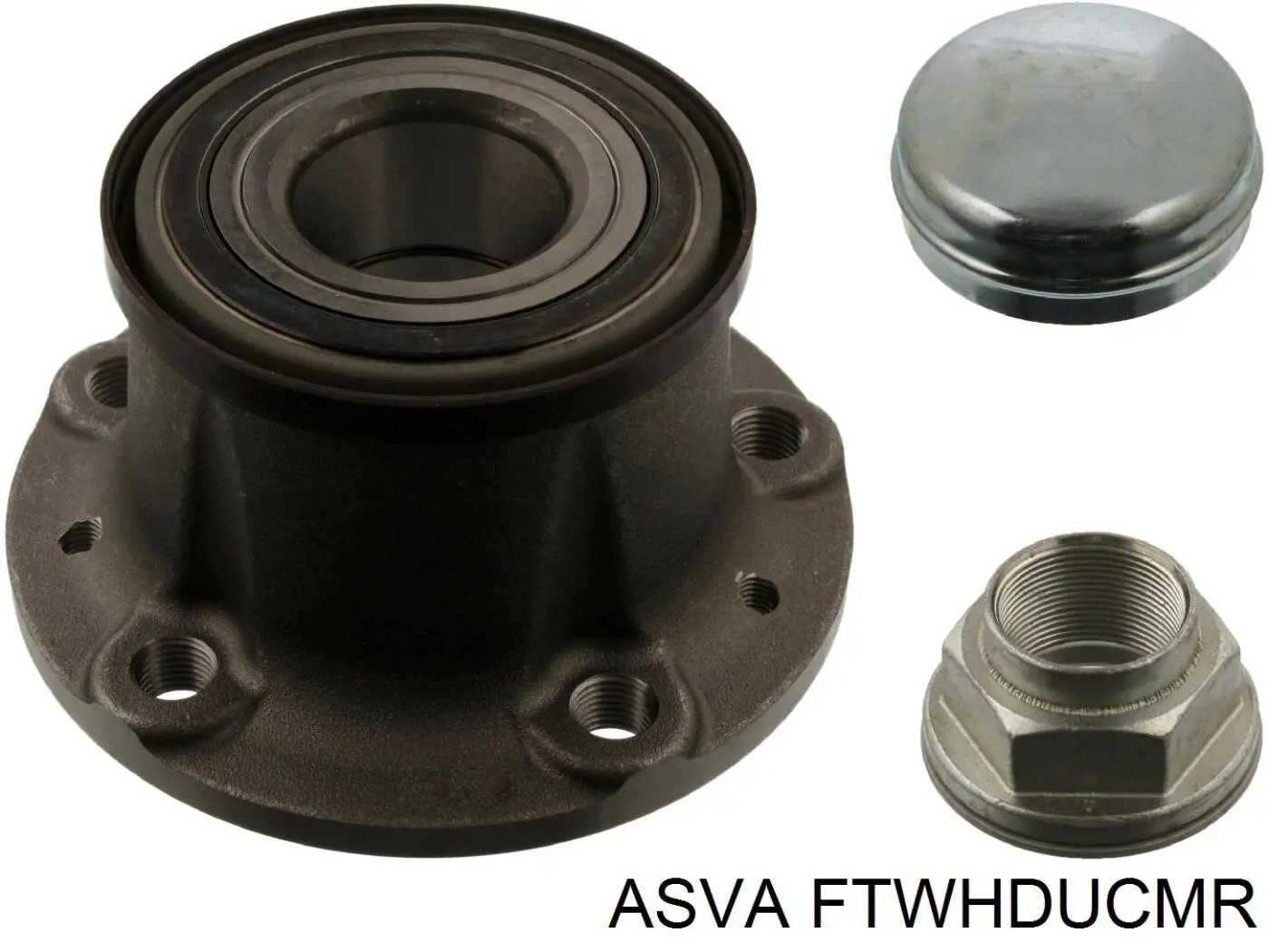 Купити FTWHDUCMR Asva Підшипник ступиці колеса