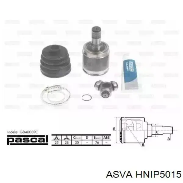 ШРУС внутрішній правий HNIP5015 Asva