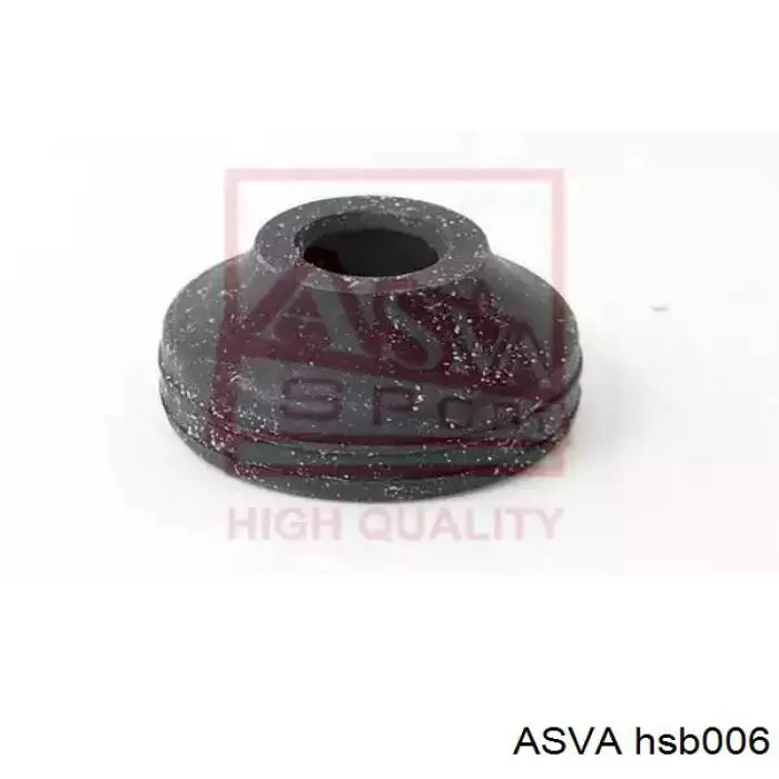 Проставка (гумове кільце) пружини передньої, верхня hsb006 ASVA