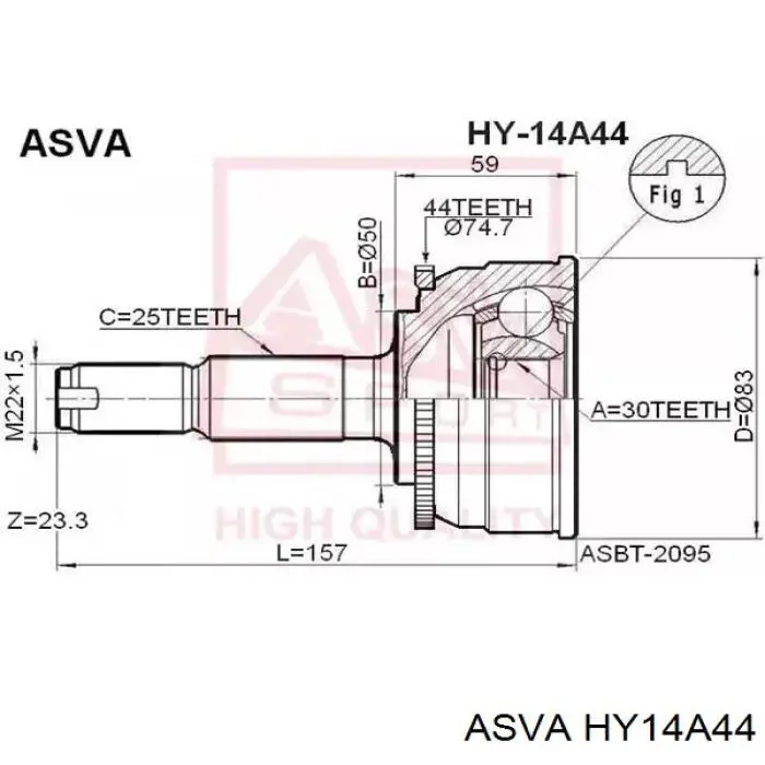 Граната колісна Asva HY14A44 ціна, від 32.90 USD