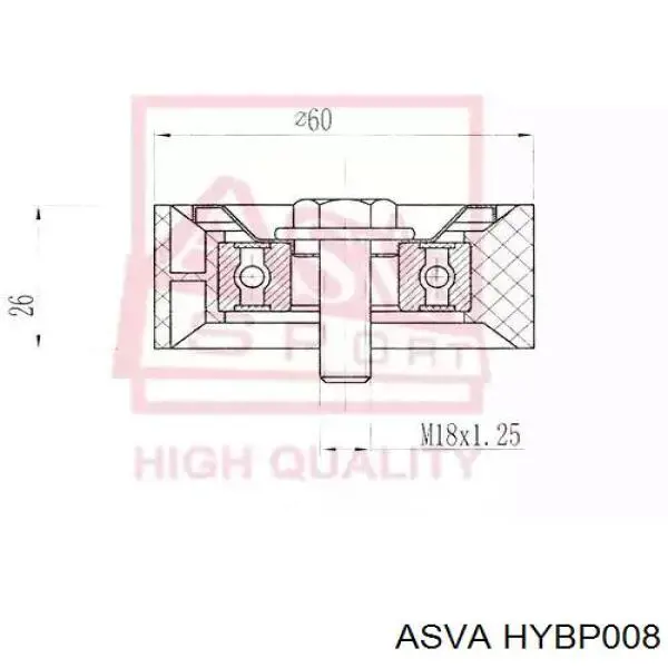  HYBP008 Asva