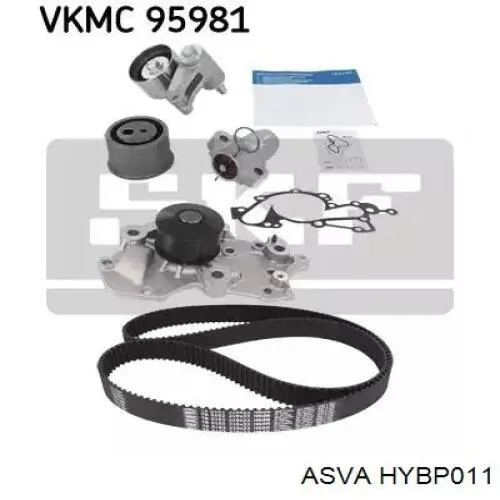 Купити HYBP011 Asva Натяжний ролик