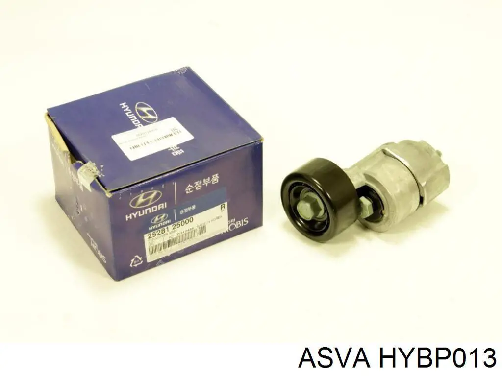 HYBP013 Asva ролик натягувача приводного ременя