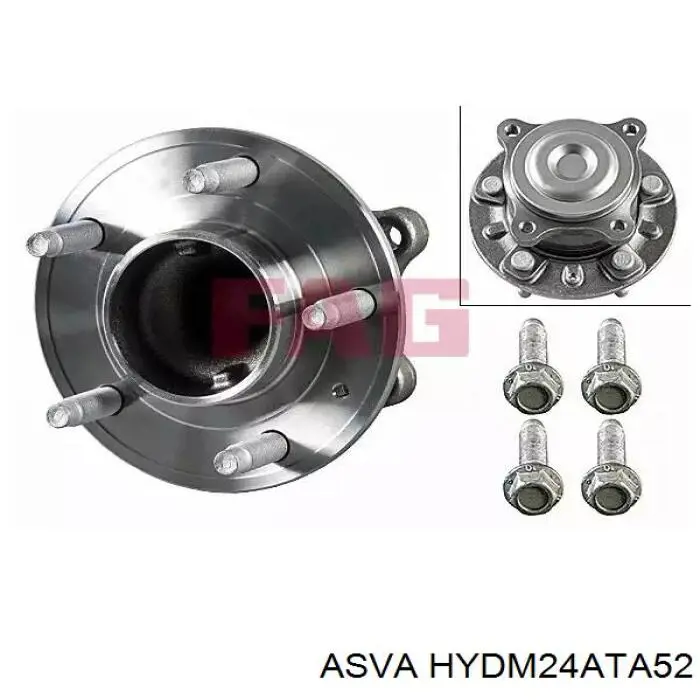 Граната колісна Asva HYDM24ATA52 ціна, від 41.76 USD