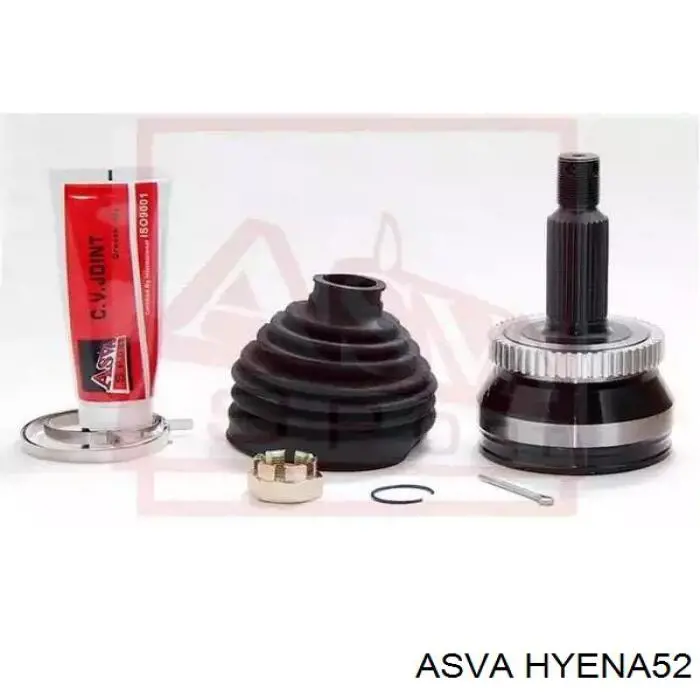 Граната колісна Asva HYENA52 ціна, від 38.09 USD