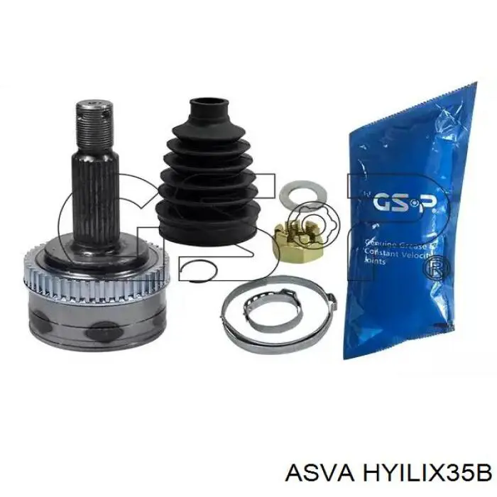 Граната внутрішня ліва G70512PC Pascal