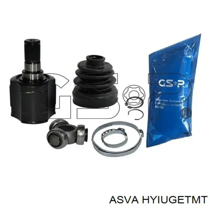 Купити HYIUGETMT Asva Граната внутрішня ліва