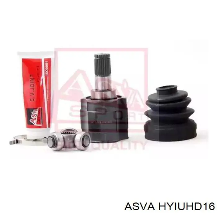 Купити HYIUHD16 Asva Граната внутрішня ліва