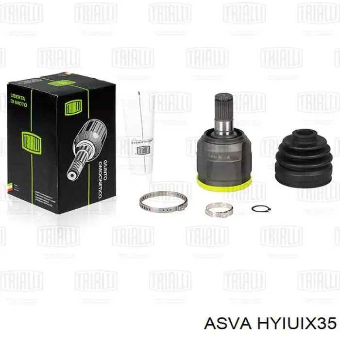 HYIUIX35 Asva ШРКШ внутрішній, передній, правий