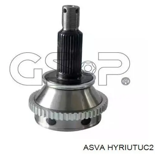 ШРУС внутрішній, задній Asva HYRIUTUC2 ціна, від 34.57 USD
