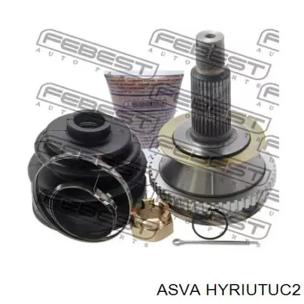 Купити HYRIUTUC2 Asva ШРКШ внутрішній, задній