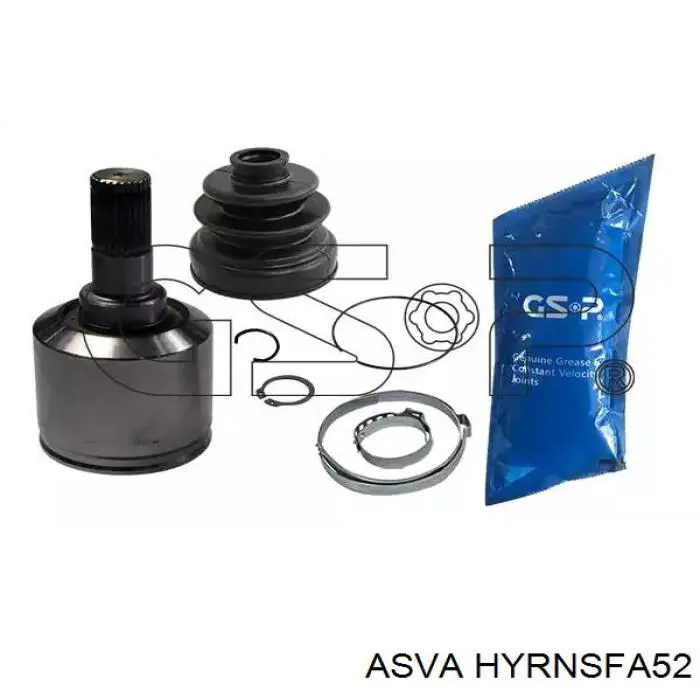 HYRNSFA52 Asva ШРКШ зовнішній задній