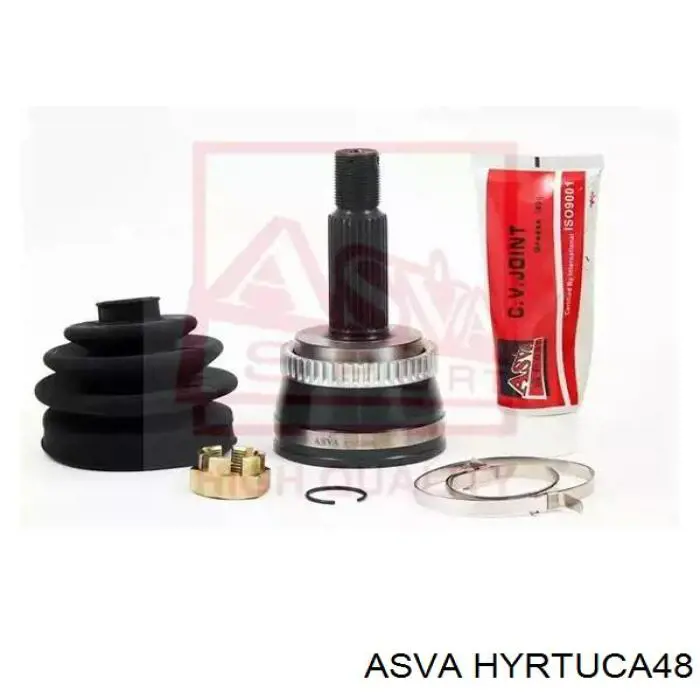 HYRTUCA48 Asva Граната зовнішня задня