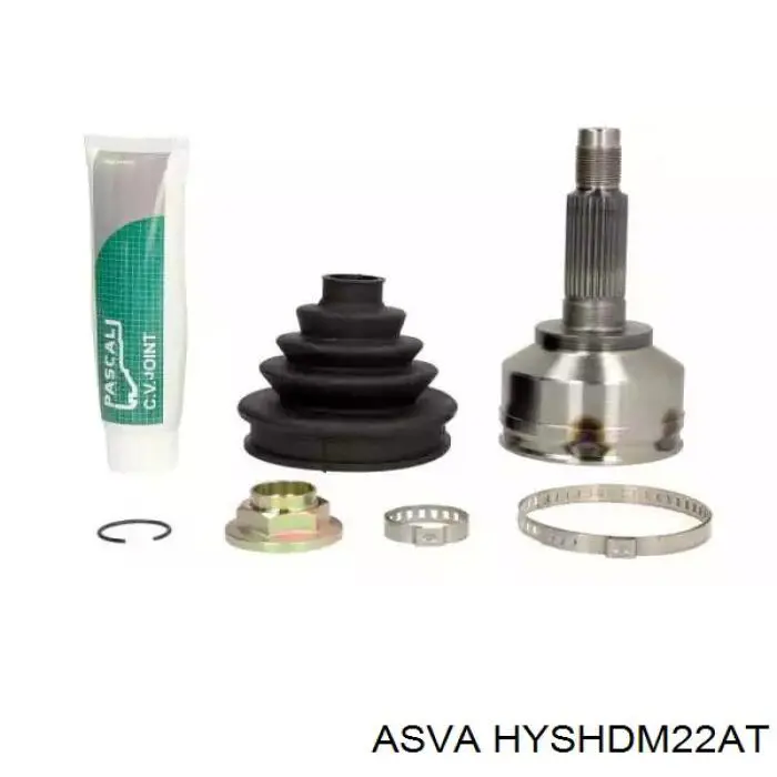  Asva HYSHDM22AT ціна, від 94.73 USD