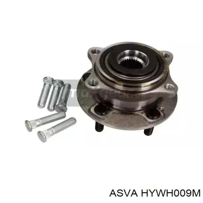 Маточина колеса передня Asva HYWH009M ціна, від 65.79 USD