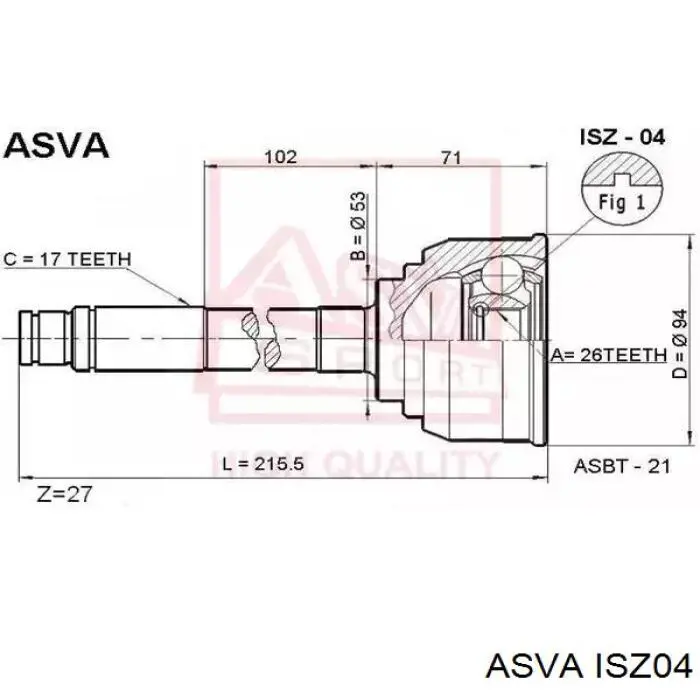 Граната колісна Asva ISZ04 ціна, від 36.89 USD