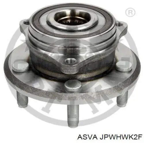 Купити JPWHWK2F Asva Маточини передніх коліс