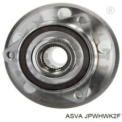 Передня маточина JPWHWK2F Asva