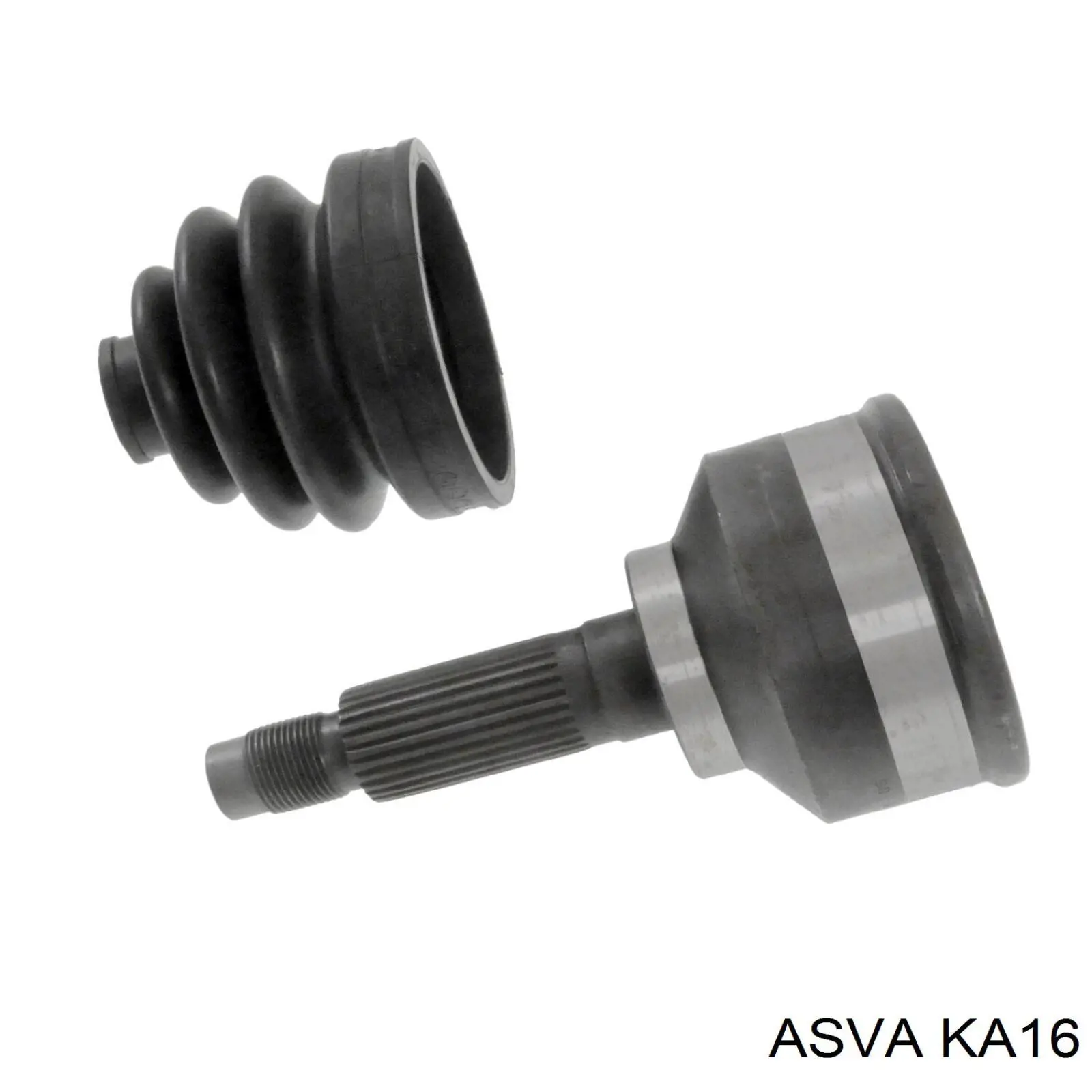 KA16 Asva Граната зовнішня