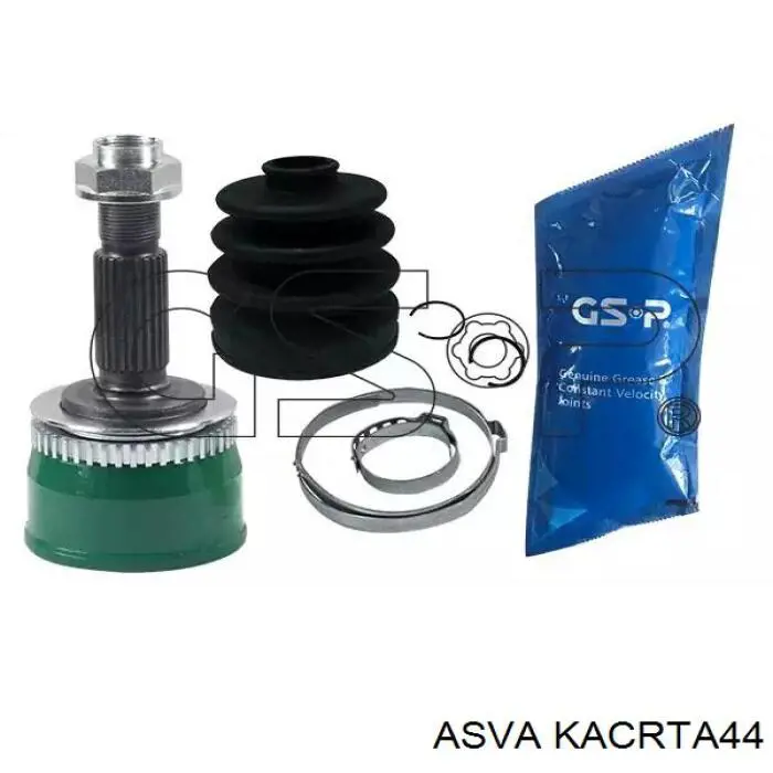 Граната колісна Asva KACRTA44 ціна, від 38.05 USD