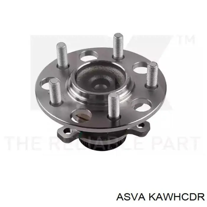 Задня маточина KAWHCDR Asva