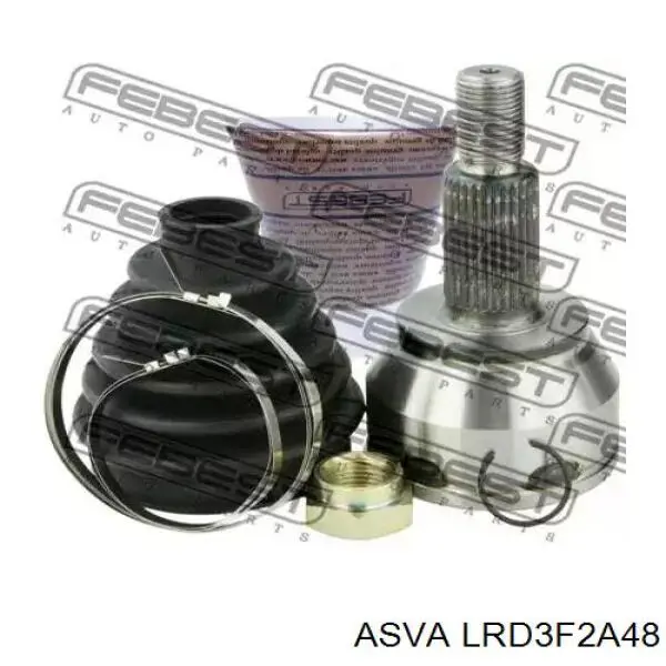 ADJ138910 Blue Print Граната зовнішня