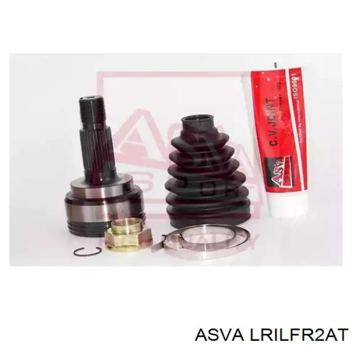 Шарнір кутових швидкостей передній лівий Asva LRILFR2AT ціна, від 104.85 USD