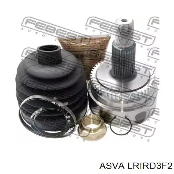 Купити LRIRD3F2 Asva ШРУС внутрішній правий