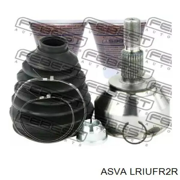 Купити LRIUFR2R Asva ШРКШ внутрішній, задній