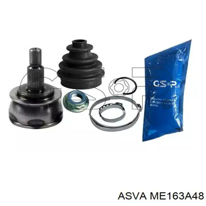 302015100187 Magneti Marelli Граната зовнішня