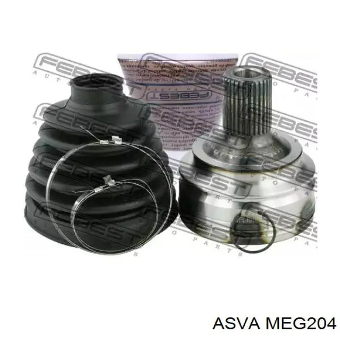 MEG204 Asva Привід передній правий
