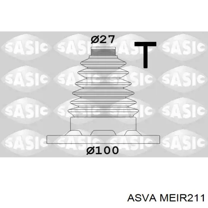 MEIR211 Asva ШРКШ внутрішній, передній, правий