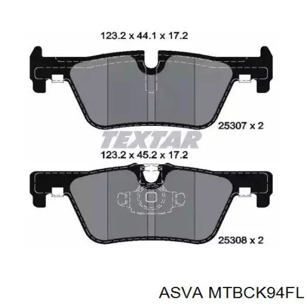 CZH1728 ABE Супорт гальмівний, передній, лівий