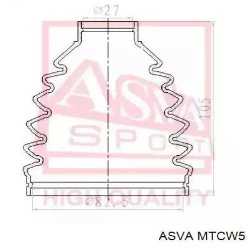 Граната колісна Kavo Parts CV5532 ціна, від 38.23 USD