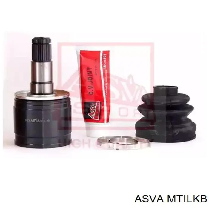 Купити MTILKB Asva Граната внутрішня, передня, ліва