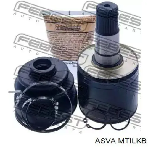 ШРКШ внутрішній, передній, лівий MTILKB Asva