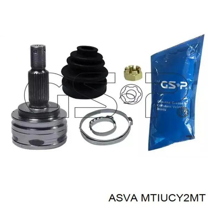 MTIUCY2MT Asva ШРКШ внутрішній, передній