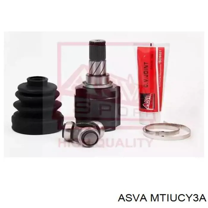 ШРУС внутрішній правий MTIUCY3A Asva