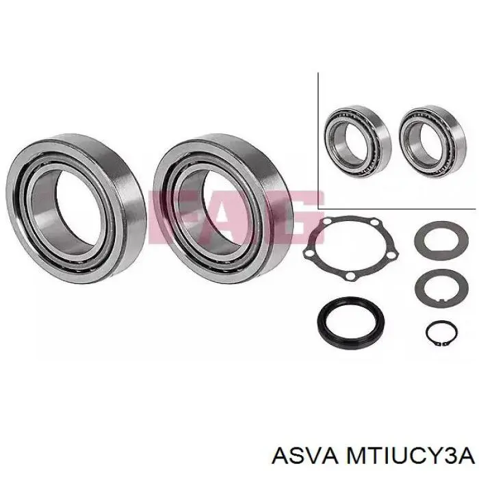  ШРУС внутрішній правий Mitsubishi Lancer 10