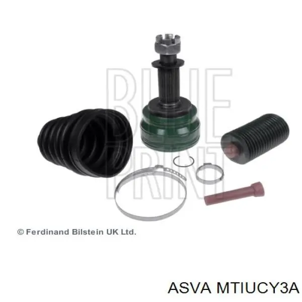 ШРУС внутрішній, передній, правий Mitsubishi Lancer X